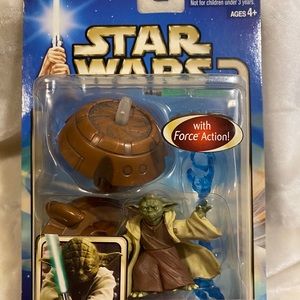 Star Wars Action Figure - Yoda - MINT
